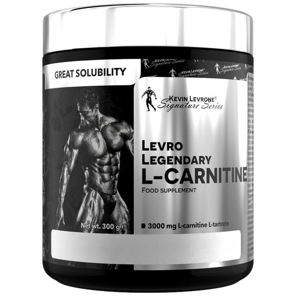 KEVIN LEVRONE LevroLegendary L-Carnitine Powder