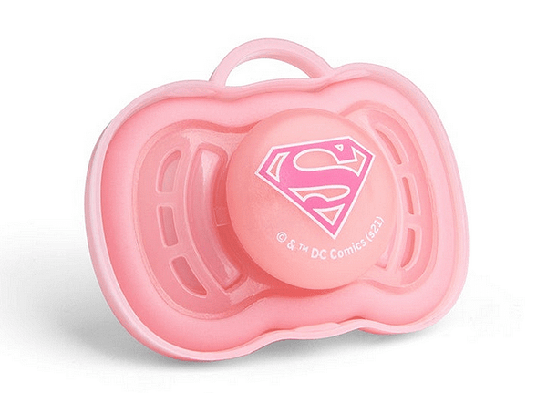 HEROBILITY Pacifier 6m+ / Supergirl
