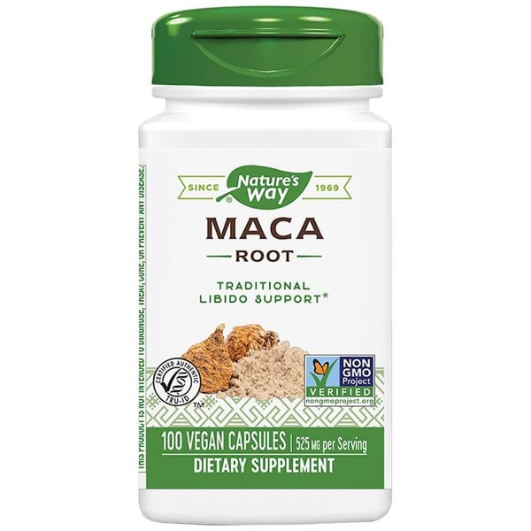 NATURE'S WAY Maca Root 525 mg