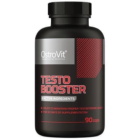 OSTROVIT Testo Booster / with Tribulus, Fenugreek, Maca, DAA & Ginseng