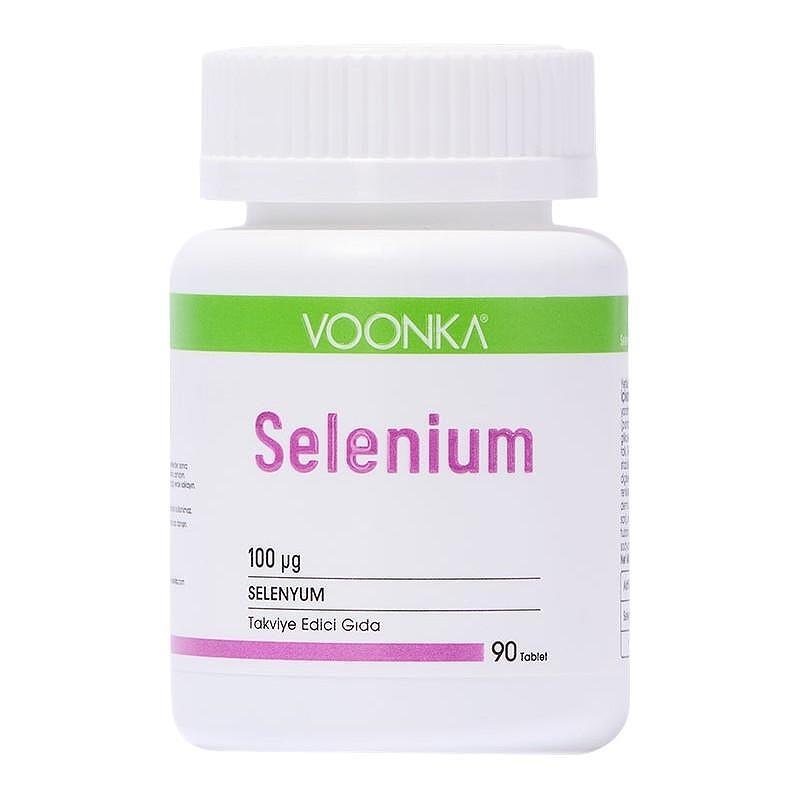 VOONKA Selenium 100 mcg