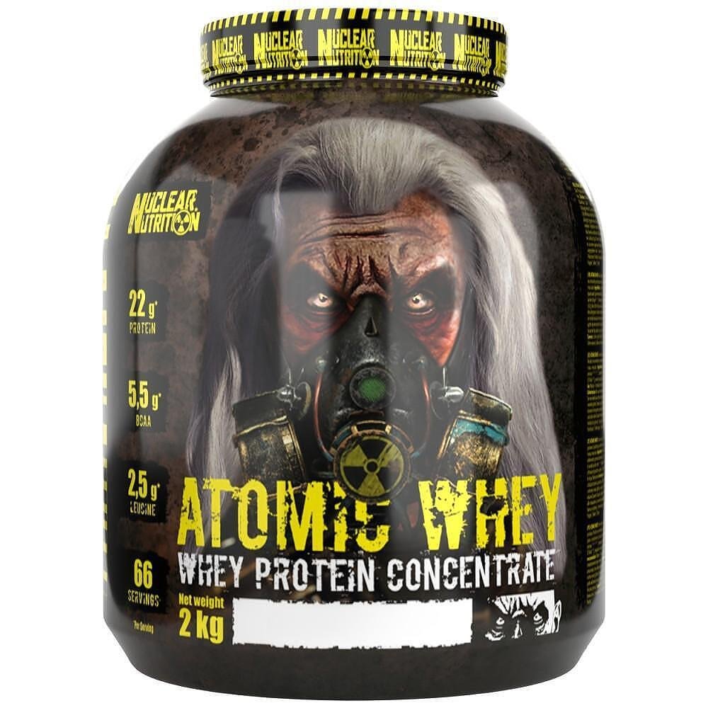 NUCLEAR NUTRITION Atomic / Mass Gainer Formula