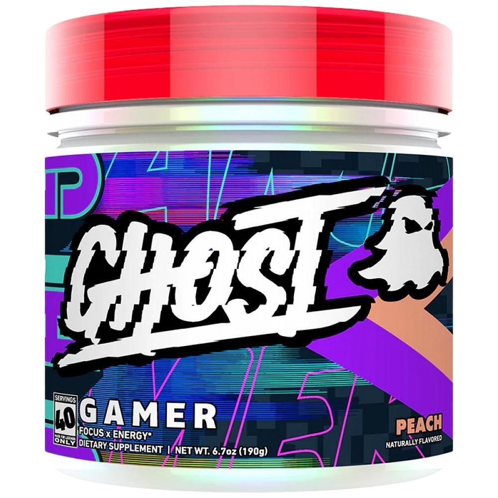 GHOST Gamer | Focus x Energy