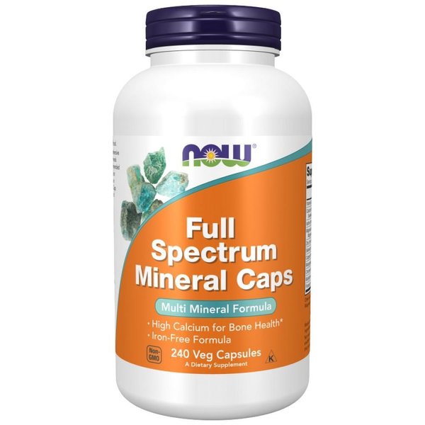 NOW FOODS Full Spectrum Mineral Caps