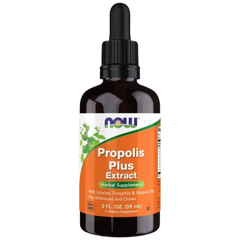 NOW Propolis Plus Extract Liquid